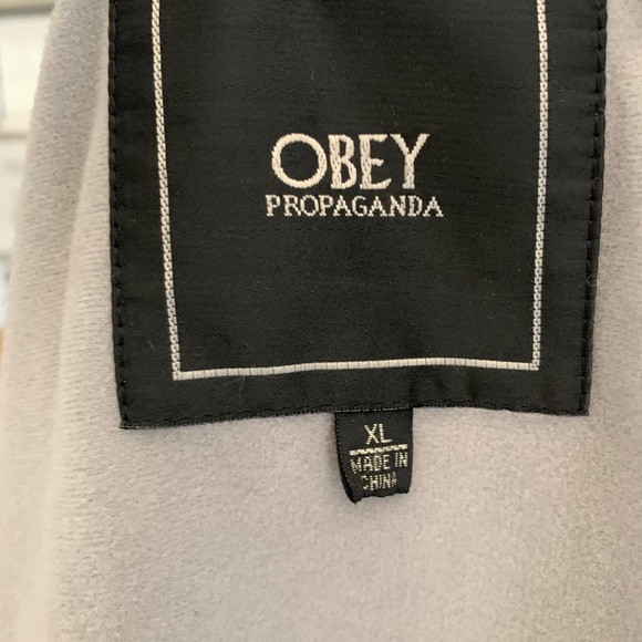 OBEY POSSE JACKET CLEAN LIKE NEW XL - Picture 4 of 4